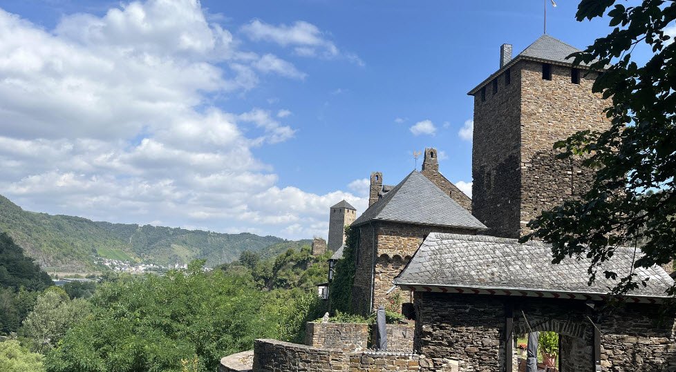 Burg Treis, Treis-Karden, Germany, Germany